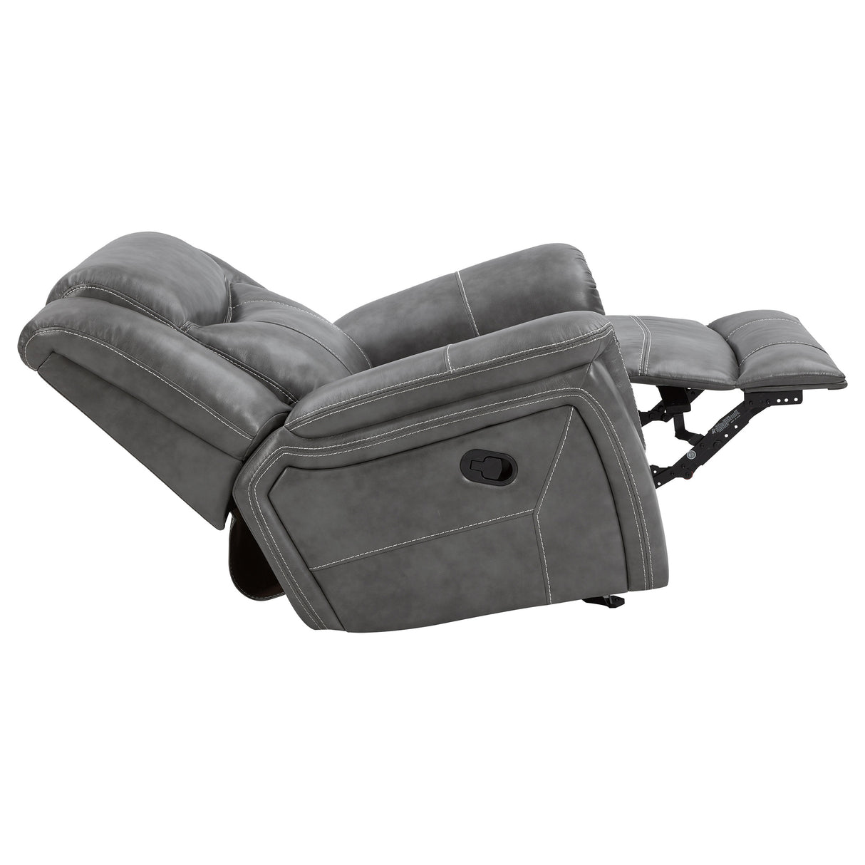 Glider Recliner - Conrad Upholstered Motion Glider Recliner Grey