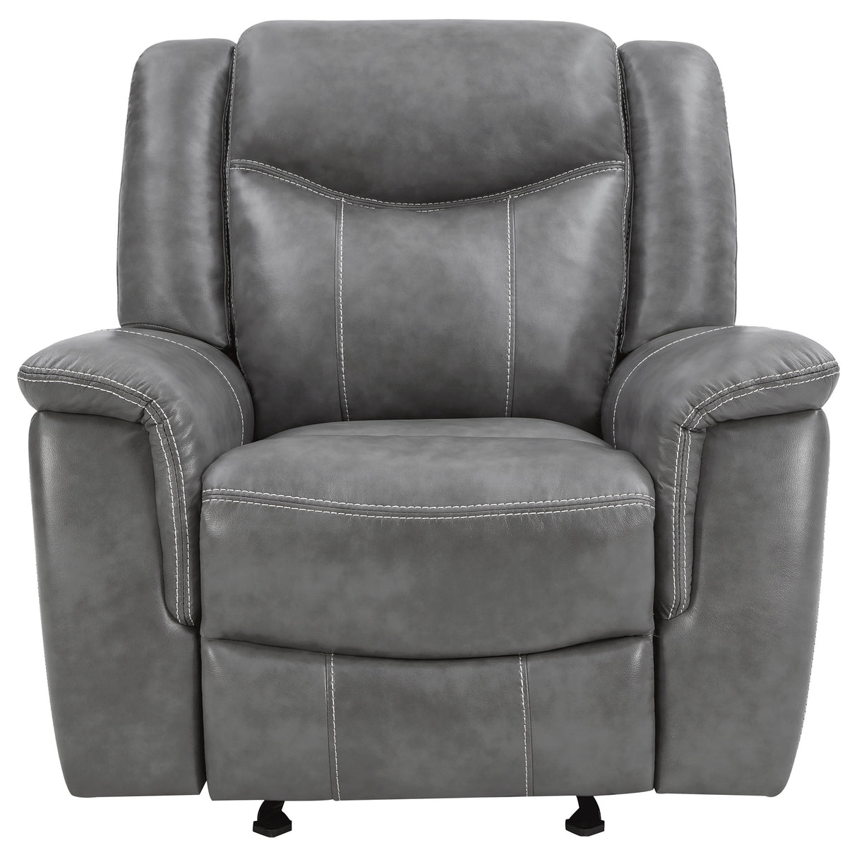 Glider Recliner - Conrad Upholstered Motion Glider Recliner Grey