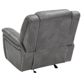 Glider Recliner - Conrad Upholstered Motion Glider Recliner Grey