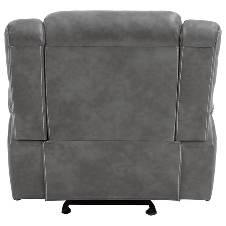 Glider Recliner - Conrad Upholstered Motion Glider Recliner Grey