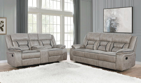 Greer Upholstered Tufted Living Room Set - 651354 - S2 - image - 1