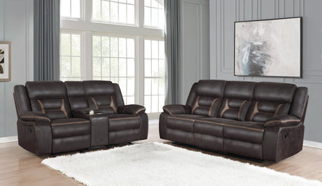 Greer Upholstered Tufted Living Room Set - 651354 - S2 - image - 1