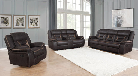 Greer Upholstered Tufted Living Room Set - 651354 - S3 - image - 1