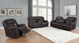 Greer Upholstered Tufted Living Room Set | Coaster | Home Elegance USA