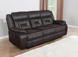 Motion Sofa - Greer Upholstered Tufted Back Motion Sofa