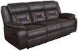 Motion Sofa - Greer Upholstered Tufted Back Motion Sofa