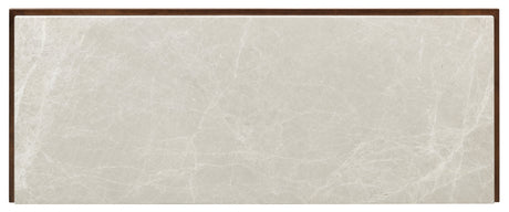 Archives Four-Drawer Chest - Dark Brown / Beige by Hooker Furniture - View 7