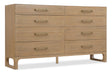 Banyon Bay Eight Drawer Dresser - Light Brown by Hooker Furniture - View 1
