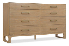 Banyon Bay Eight Drawer Dresser - Light Brown by Hooker Furniture - View 1