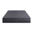 11-inch California King Bed Mattress Gel-Infused Memory Foam Hybrid Mattress, Dark Gray, Mattress in a Box