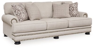 Ashley Linen Merrimore Sofa - Chenille - 6550438 - Home Elegance USA - 1