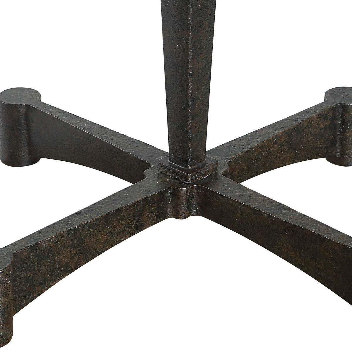 Counteract Rust Metal Floor Lamp - Black by Uttermost - View 6