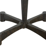 Counteract Rust Metal Floor Lamp - Black by Uttermost - View 6