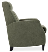Denver Push Back Recliner - Dark Green by Hooker Furniture - View 6