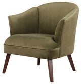 Conroy Accent Chair Olive - Green / Dark Brown by Uttermost - View 4