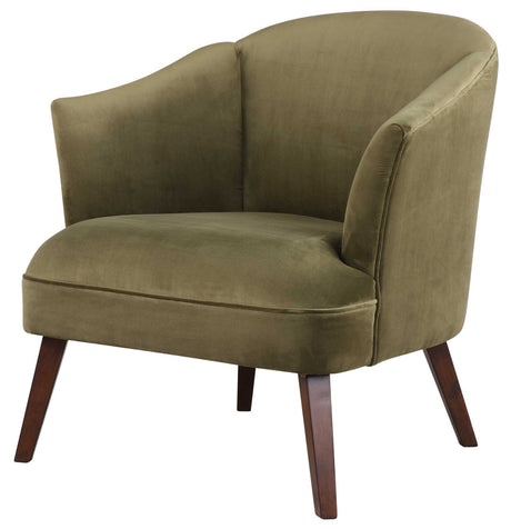 Conroy Accent Chair Olive - Green / Dark Brown by Uttermost - View 4