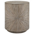 Starshine Wooden Side Table - Dark Gray by Uttermost - View 1