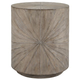 Starshine Wooden Side Table - Dark Gray by Uttermost - View 1