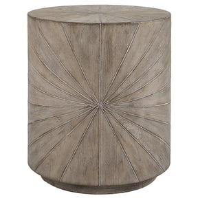 Starshine Wooden Side Table - Dark Gray by Uttermost - View 1