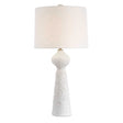 Sonata Textured Table Lamp - White by Uttermost - View 1