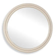 Florian Warm White Round Mirror by Uttermost - View 1