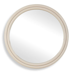 Florian Warm White Round Mirror by Uttermost - View 1