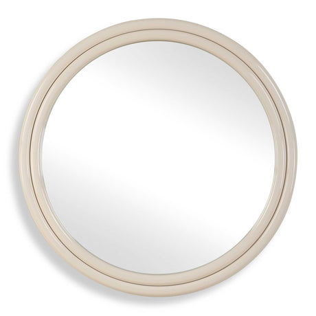 Florian Warm White Round Mirror by Uttermost - View 1