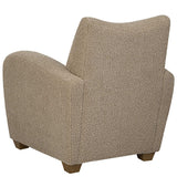 Teddy Accent Chair Latte - Beige by Uttermost - View 4