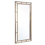 Farrow Copper Industrial Mirror - Gold by Uttermost - View 4