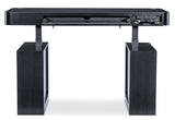 Adjustable-Height Desk - Black by Hooker Furniture - View 12
