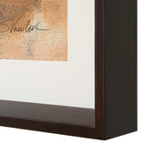 Cinnamon Shore Framed Prints (Set of 2) - Dark Brown by Uttermost - View 6