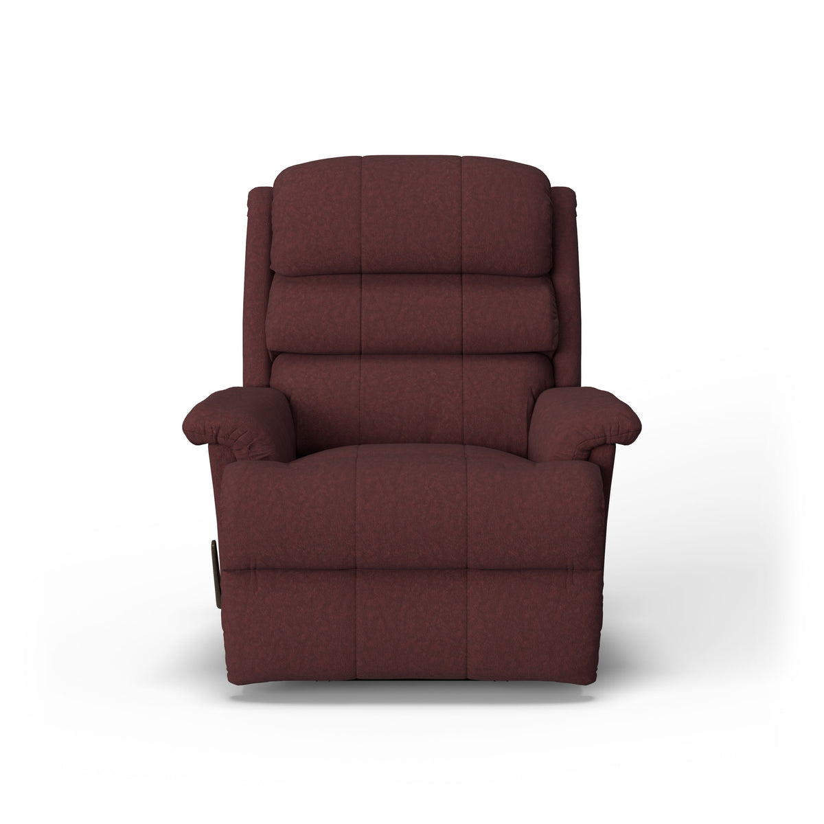 Yukon Transitional Leather Recliner | Flexsteel