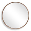 Torrado Round Mirror - Bronze by Uttermost - View 1