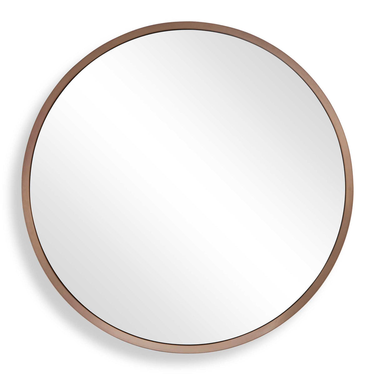 Torrado Round Mirror - Bronze by Uttermost - View 1
