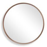 Torrado Round Mirror - Bronze by Uttermost - View 1