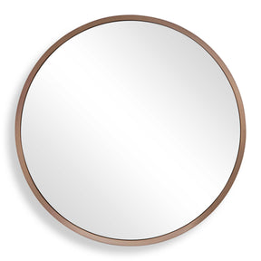 Torrado Round Mirror - Bronze by Uttermost - View 1