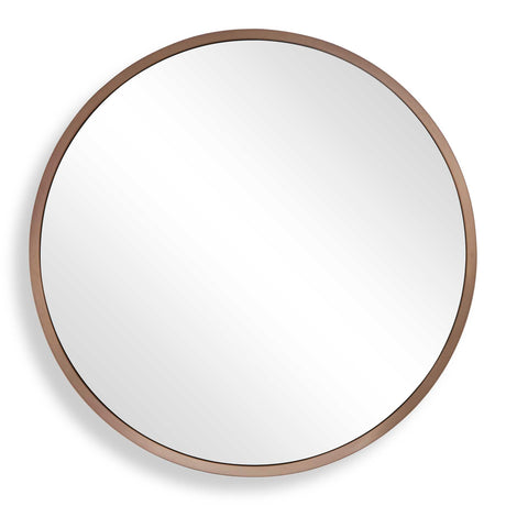 Torrado Round Mirror - Bronze by Uttermost - View 1