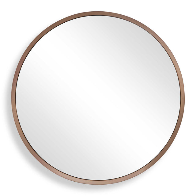 Torrado Round Mirror - Bronze by Uttermost - View 1