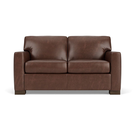 Bryant Leather Fabric Loveseat | Flexsteel