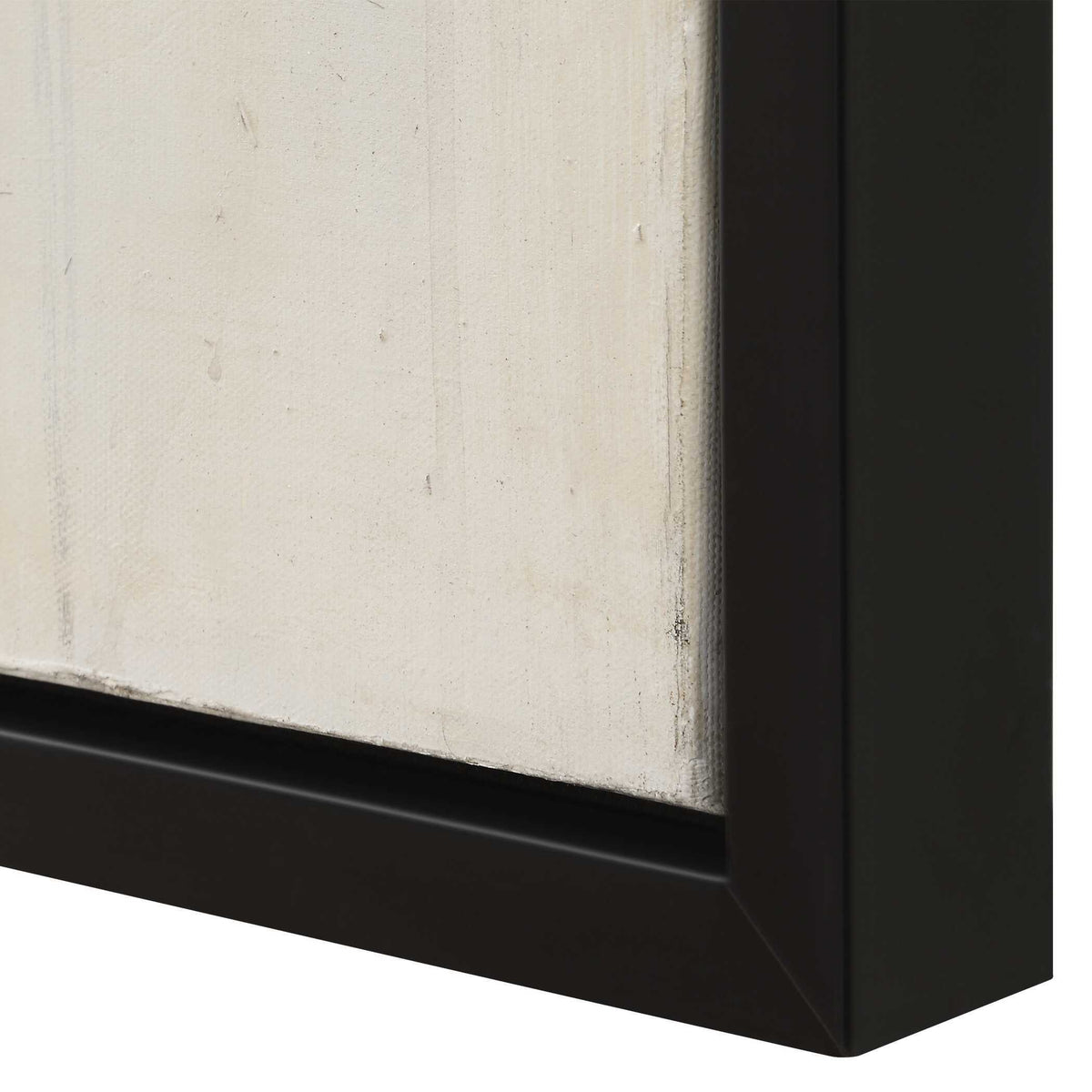 Western Hemisphere Hand Painted Canvas Black / Brown / Gray / Orange - Light Brown / Black by Uttermost - View 4