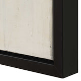 Western Hemisphere Hand Painted Canvas Black / Brown / Gray / Orange - Light Brown / Black by Uttermost - View 4