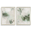 Heat Of The Moment Hand Painted Canvas - Gray by Uttermost - View 1