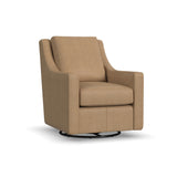 Murph Leather Swivel Glider Chair | Flexsteel