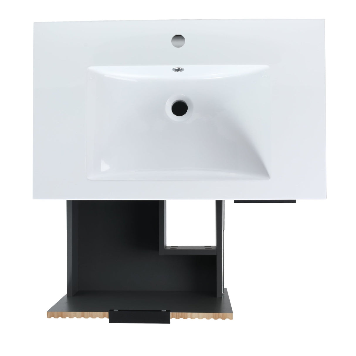 30 Inch Freestanding Bathroom Vanity With Resin Basin,30x18,(W99951318) - W99981923 - image - 11