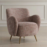 Gemstone Toned Accent Chair Confetti - Gray by Uttermost - View 3