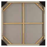 Embark Hand Painted Abstract Canvas Black / Brown / Gray / Woodtone - Light Brown by Uttermost - View 7