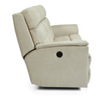 Mason Transitional Fabric Power Reclining Sofa | Flexsteel