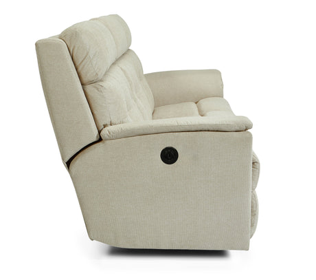 Mason Transitional Fabric Power Reclining Sofa | Flexsteel
