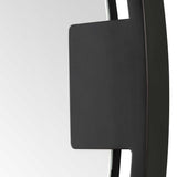 Cornelia Black Round Mirror by Uttermost - View 5