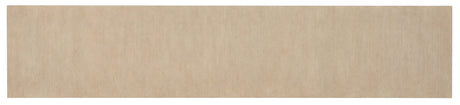 Geometry Console Table Polished Limestone - Beige / Gold by Hooker Furniture - View 3
